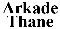 Arkade Thane Logo