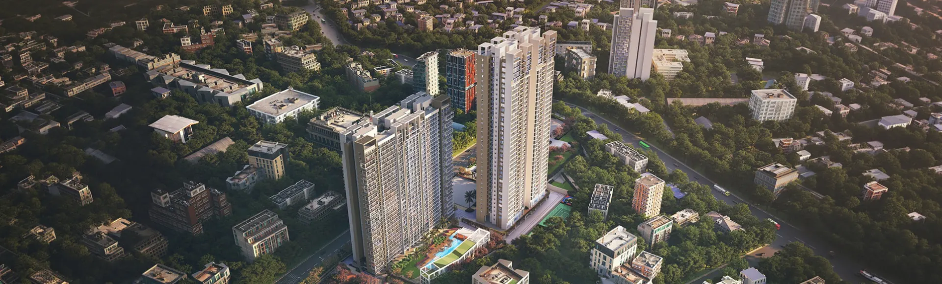 Embassy One Pokhran Road