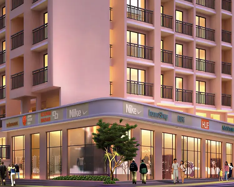 Puraniks Grand Central Vartak Nagar