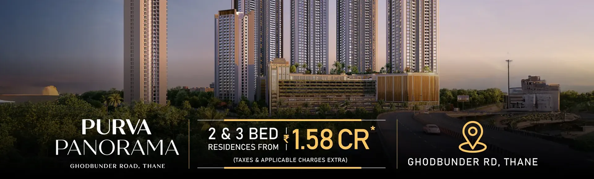 Puravankar Thane