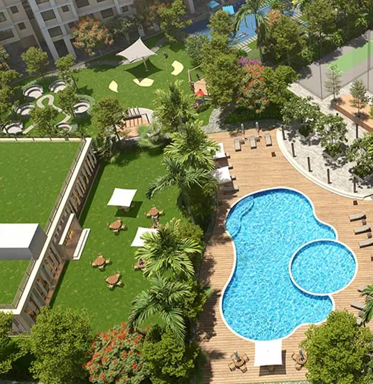 Raunak Maximum City Sample Flat