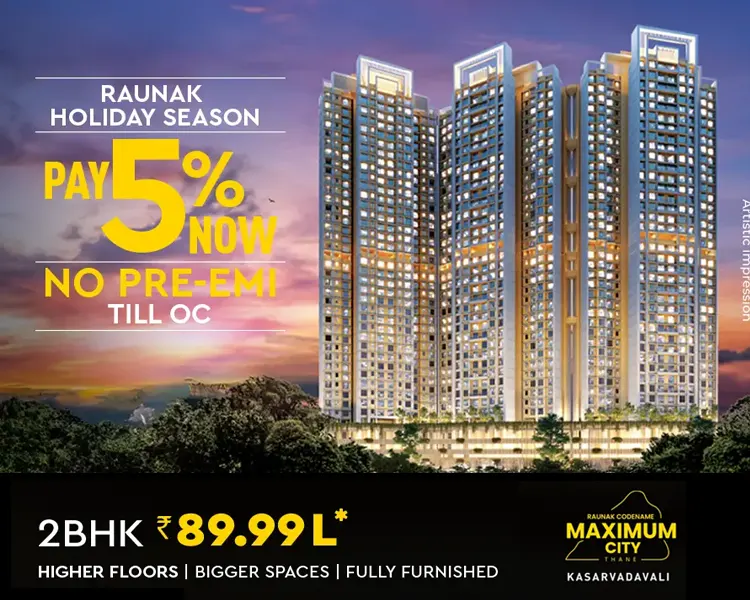 Maximum City Thane