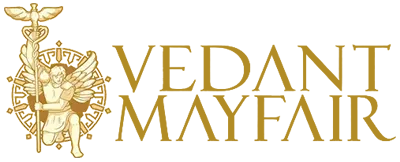 Tharwani Vedant Mayfair Logo